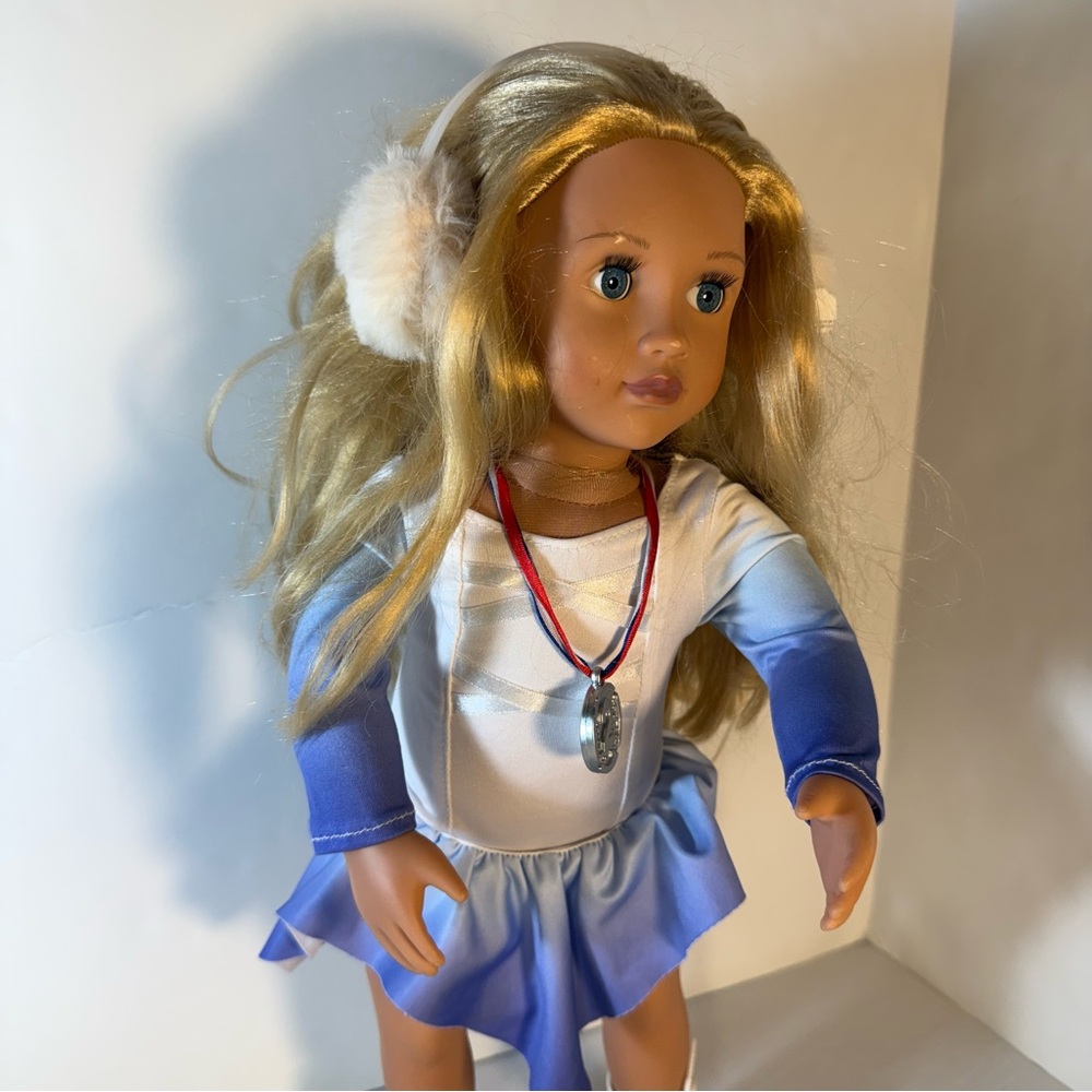 Our Generation 18” Katelyn Ice Skating Doll